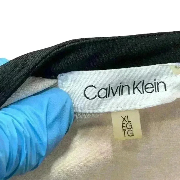 Calvin Klein Sleeveless Blouse Size XL - Picture 3 of 4